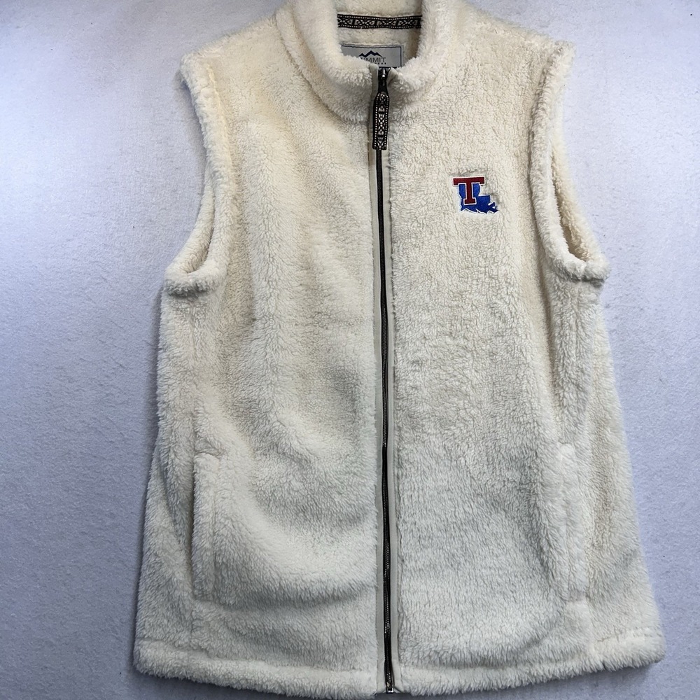 Summit Sportswear Kickoff Collection Louisiana Tech University Sherpa Fleece XL
